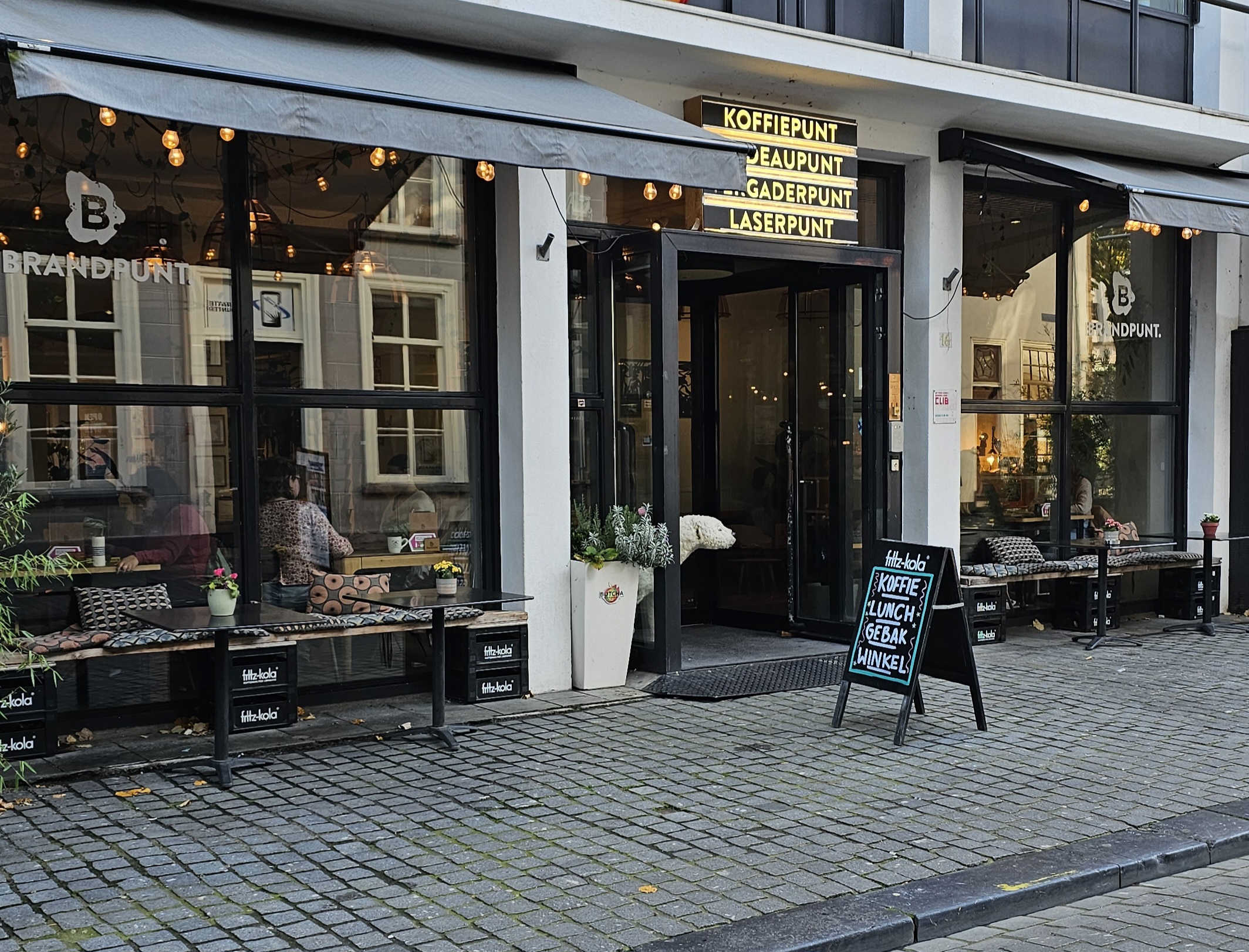 Brandpunt Breda, pop-up locatie van Momento Café