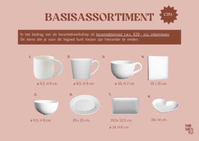 Basisitems momento Breda