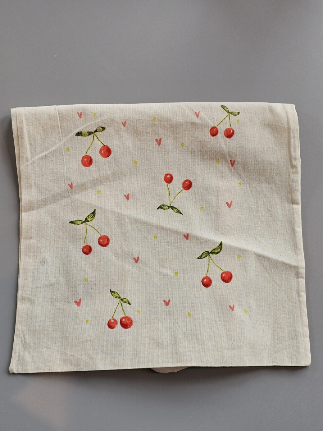 Schilder jouw canvas linnen tas