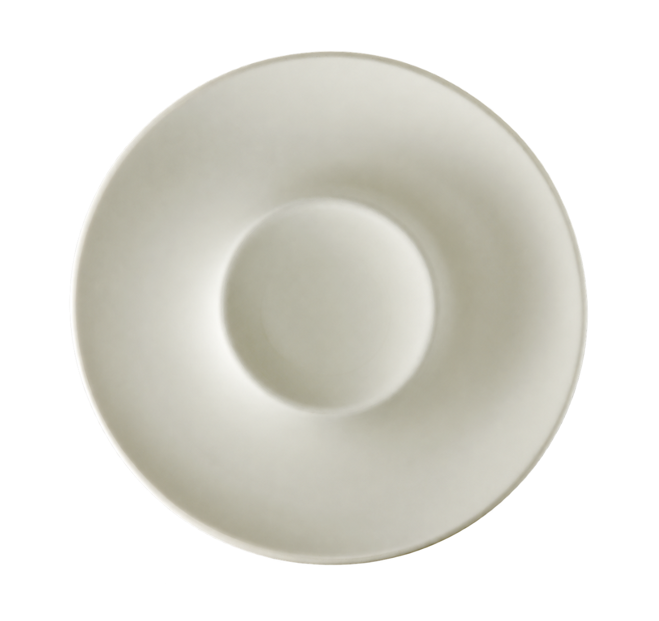 Chip & Dip schaal, witte keramieken schaal naar eigen wens te glazuren.