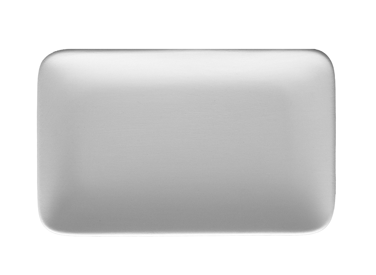 Witte keramieken tapasbordje