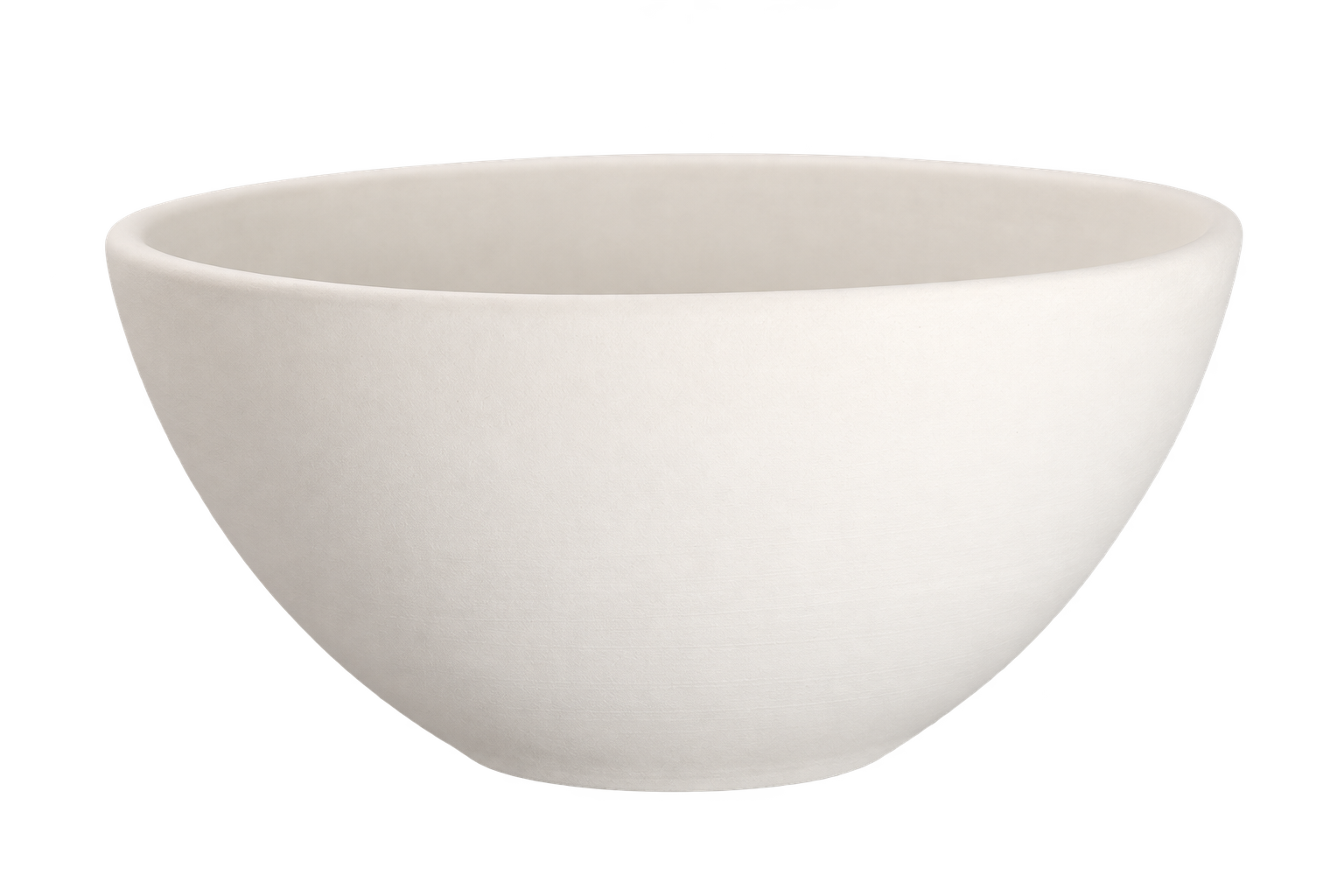 Wit schaaltje keramiek, leuk voor ontbijt of yoghurt