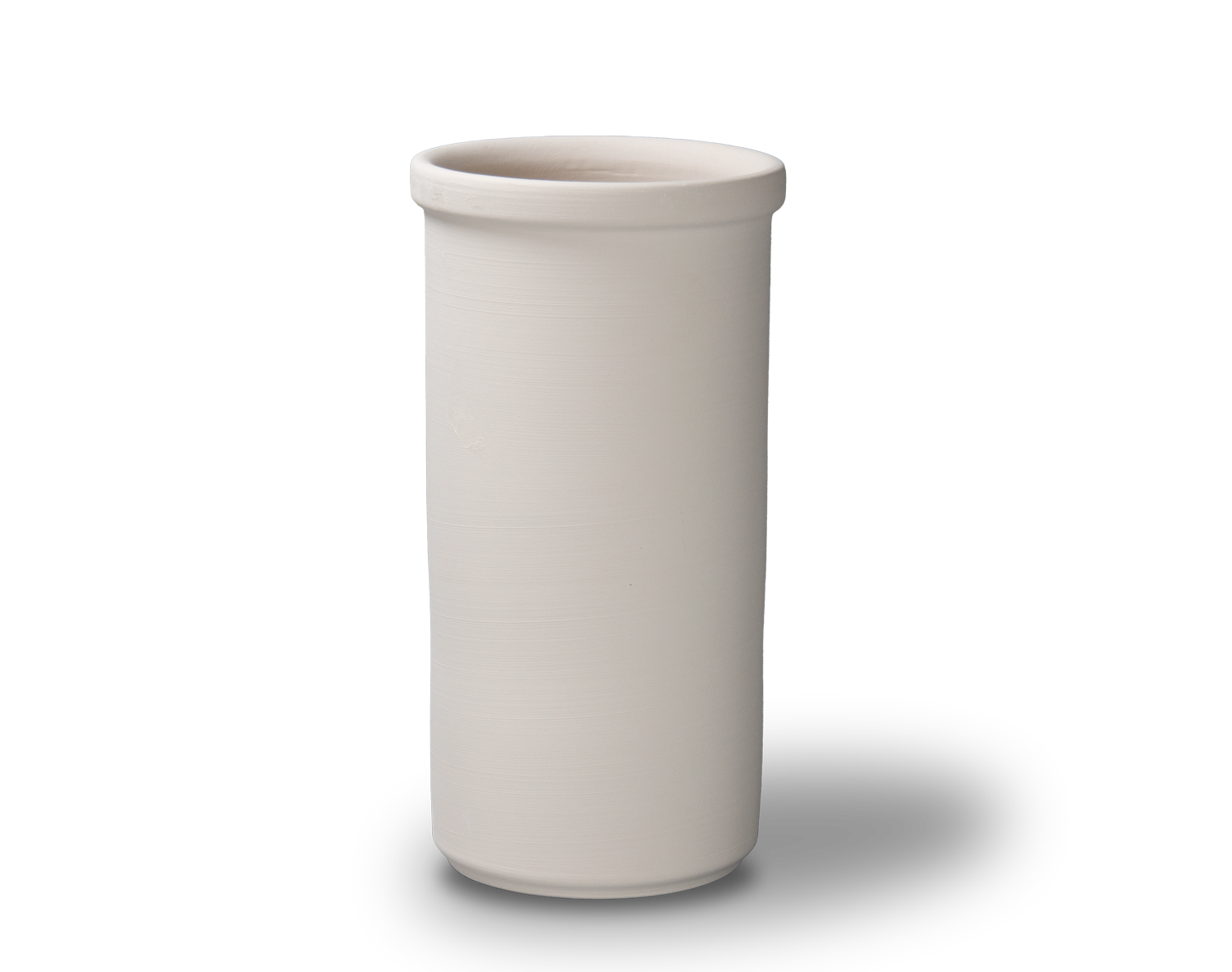 Wijnkoeler keramiek wit item